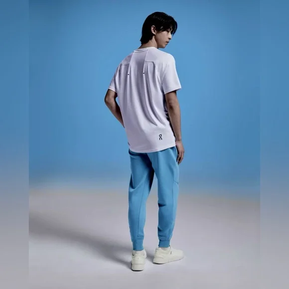 On Running Blue Joggers